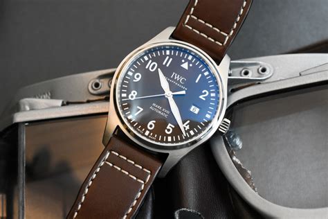 iwc mark xvii retail price|iwc pilot's watch mark xviii.